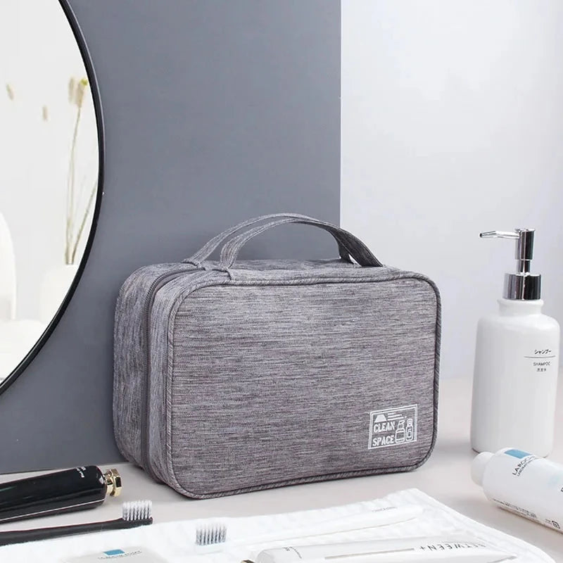 Grande Trousse de Toilette à Suspendre Voyage Paisible