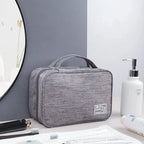 Grande Trousse de Toilette à Suspendre Voyage Paisible