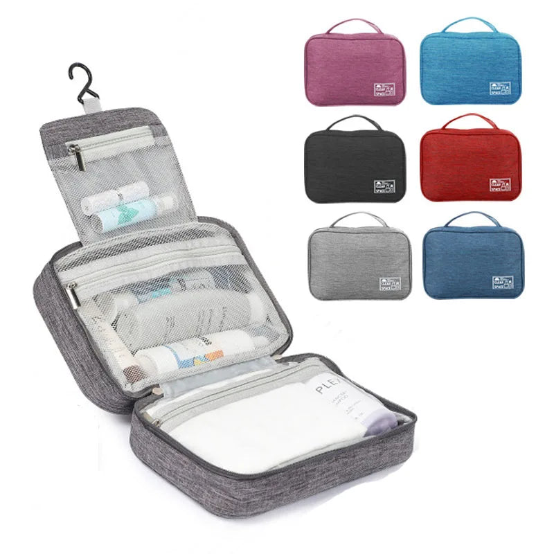 Grande Trousse de Toilette à Suspendre Voyage Paisible