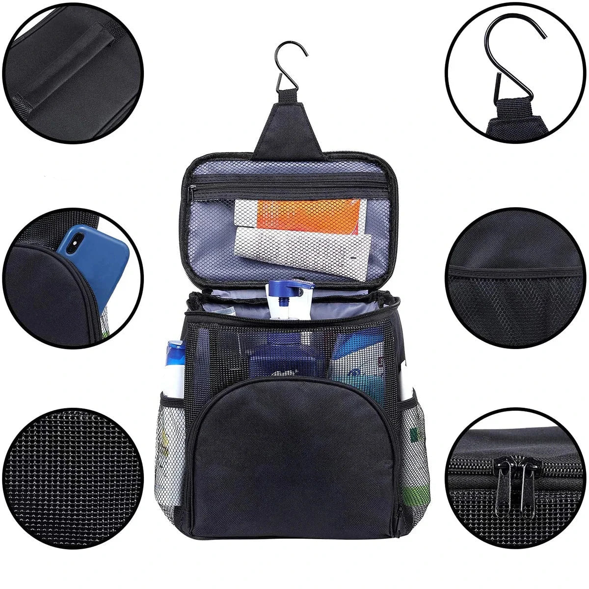 Grande Trousse de Toilette & Douche Voyage Paisible