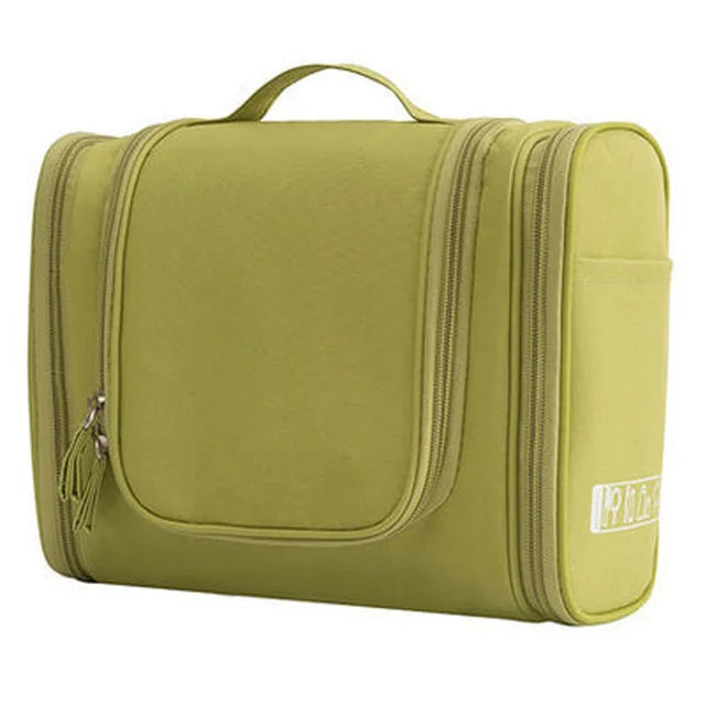 grande trousse de toilette femme à suspendre