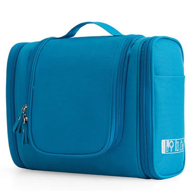 grande trousse toilette à suspendre femme