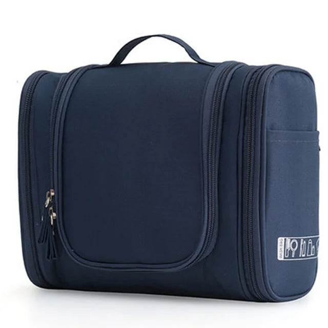 grande trousse de toilette suspendue femme