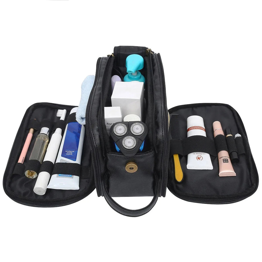 grande trousse de toilette homme rasage barbe