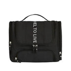 grande trousse de toilette de voyage suspendre