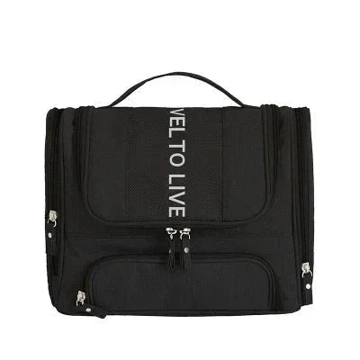 grande trousse de toilette de voyage suspendre