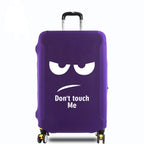 Housse protege Valise Don't Touch Me
