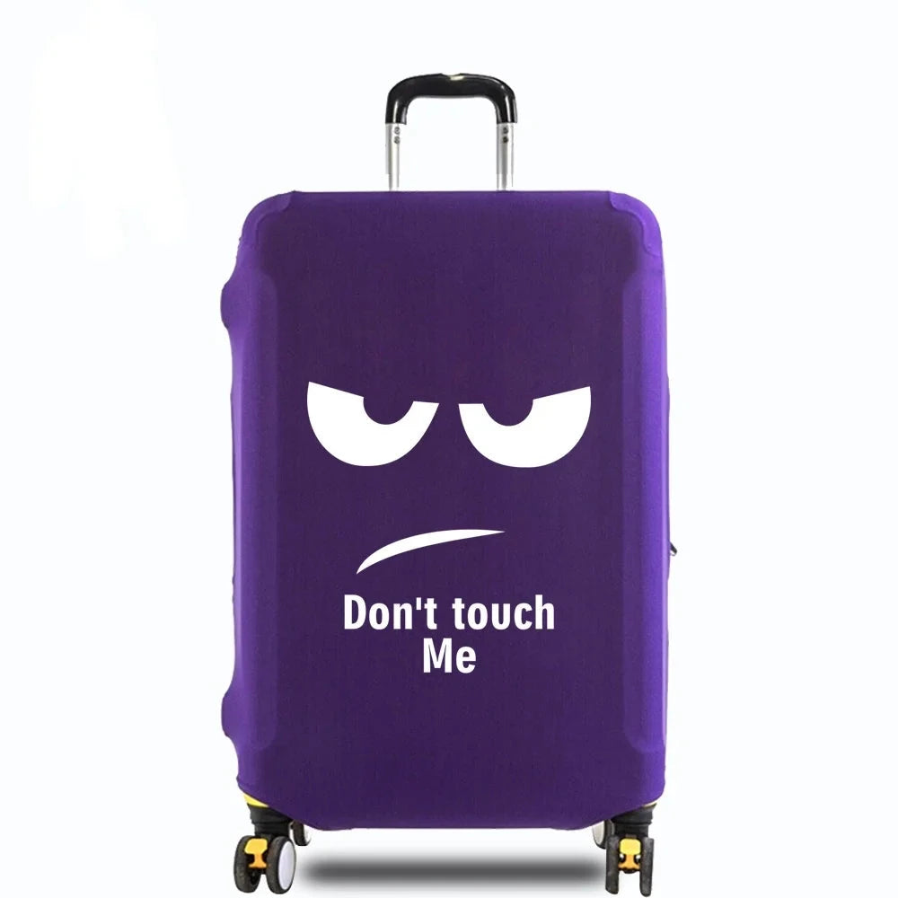Housse protege Valise Don't Touch Me
