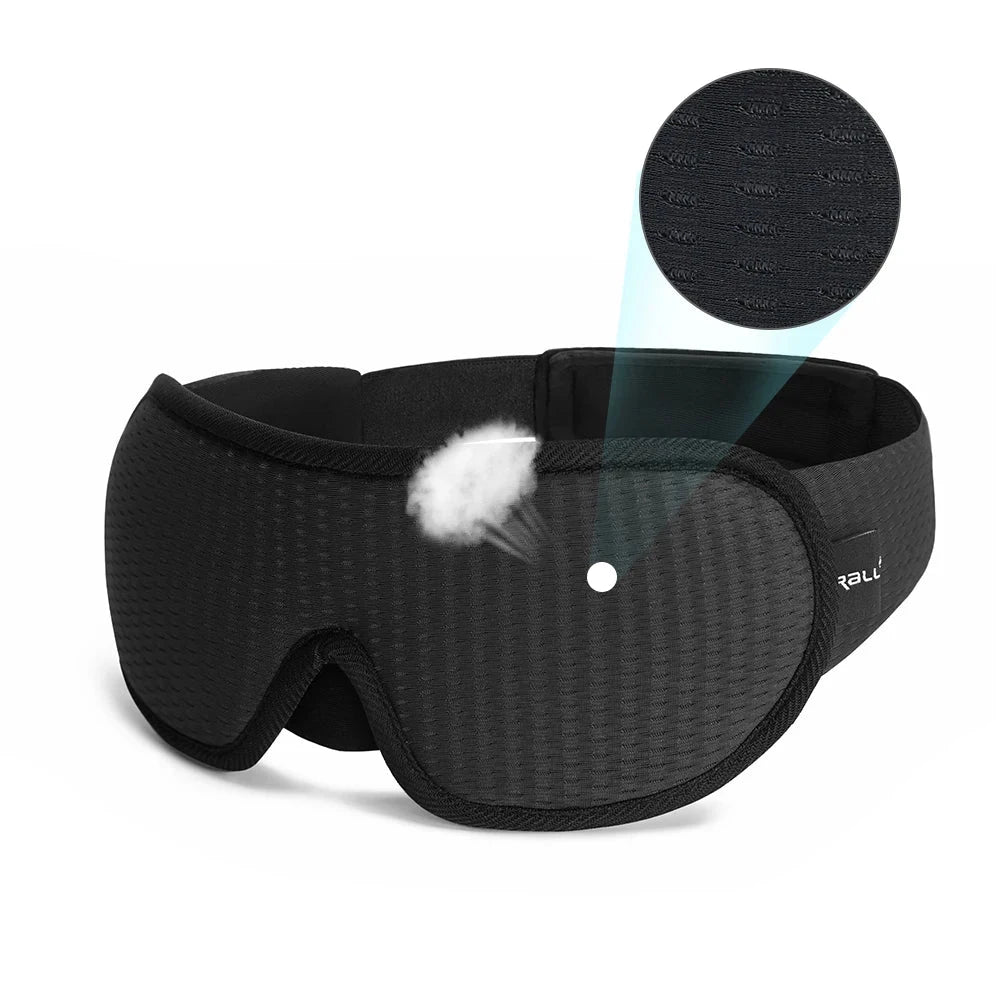 masque avion nuit 3D