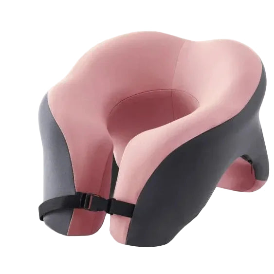 coussin de voyage mémoire de forme femme