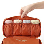 organiseur de voyage pour lingerie