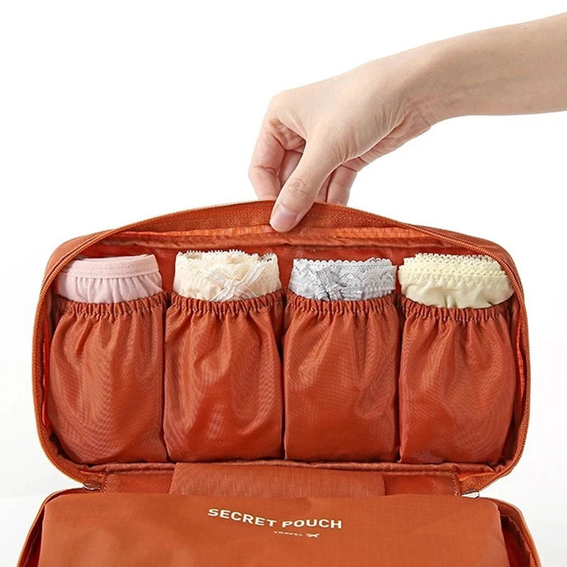 organiseur de voyage pour lingerie