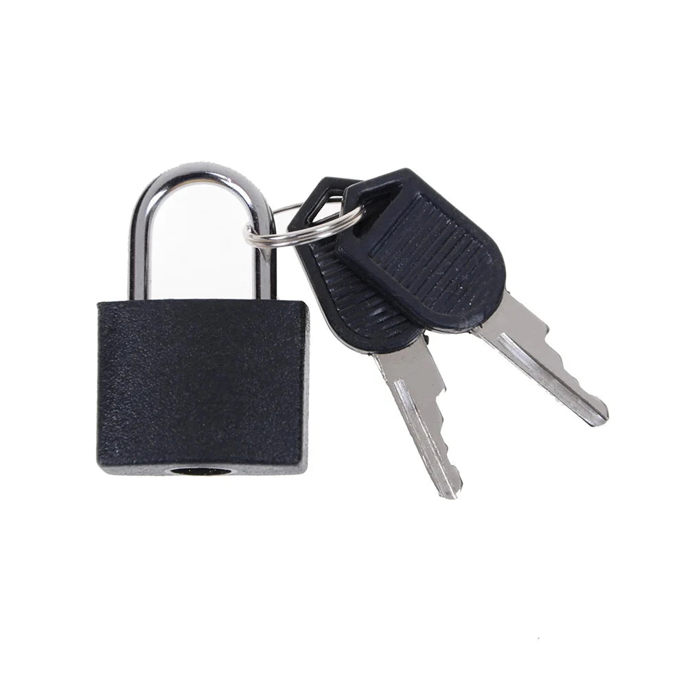 petit cadenas a clé valise