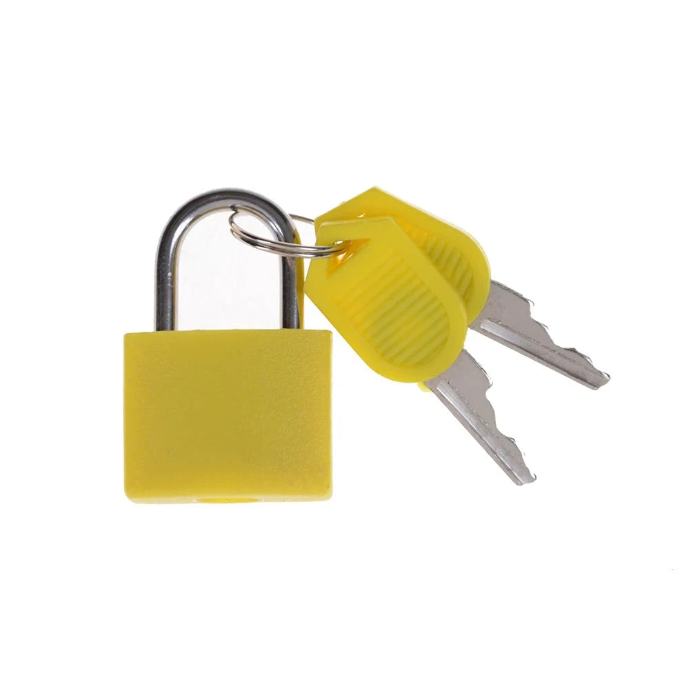 petit cadenas a clés pour valise avion