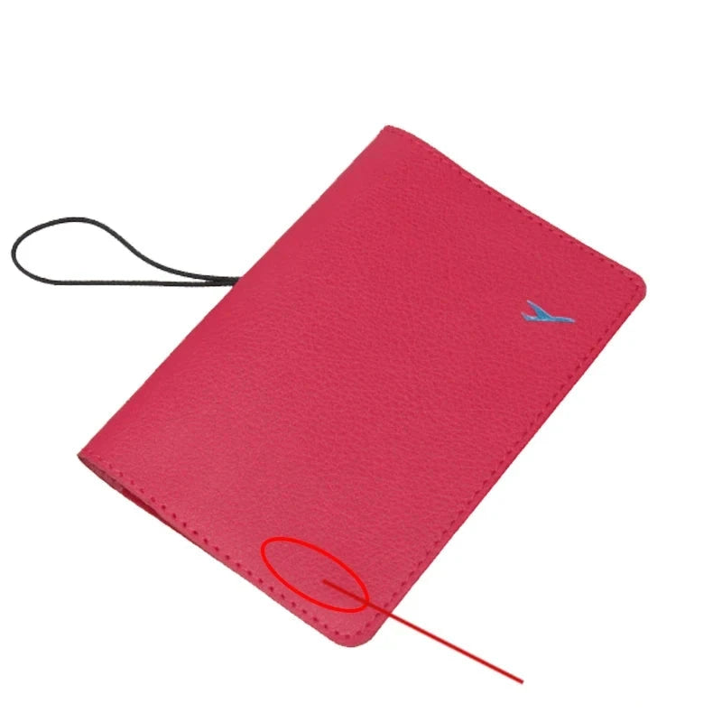 etui pochette passeport personnalisée