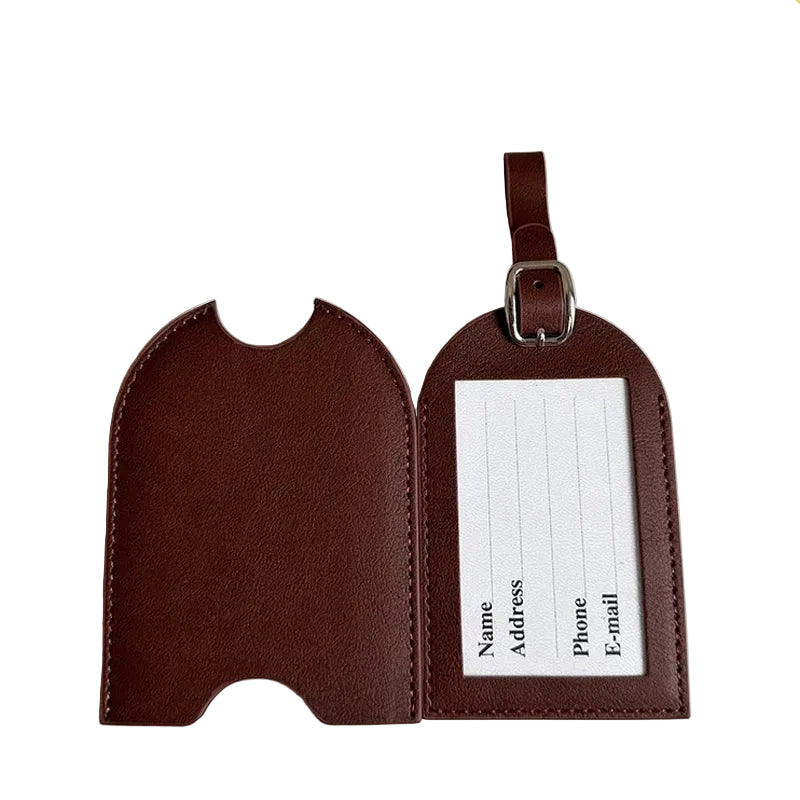 étiquettes bagages personnalisé chic