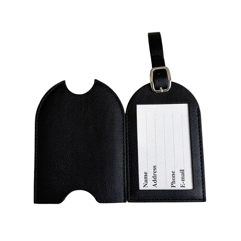 etiquette bagage personnalisé chic