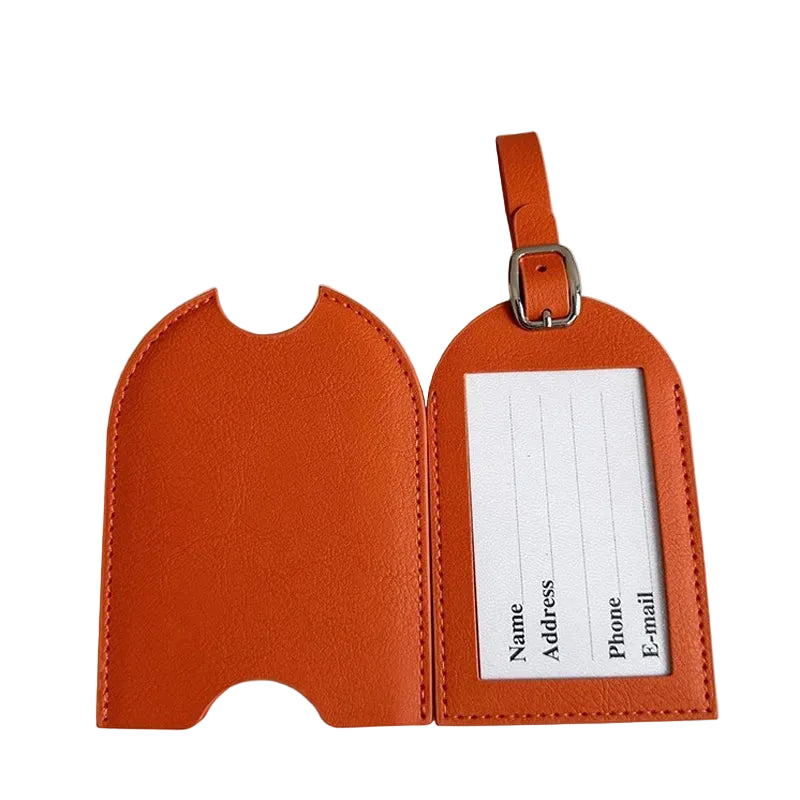 étiquette bagages personnalisé chic