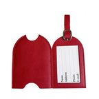 porte étiquette bagage personnalisé chic