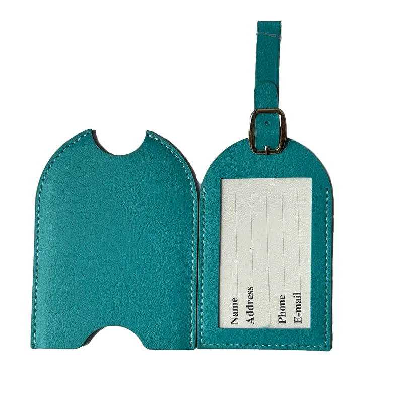 porte-étiquette bagage personnalisé chic