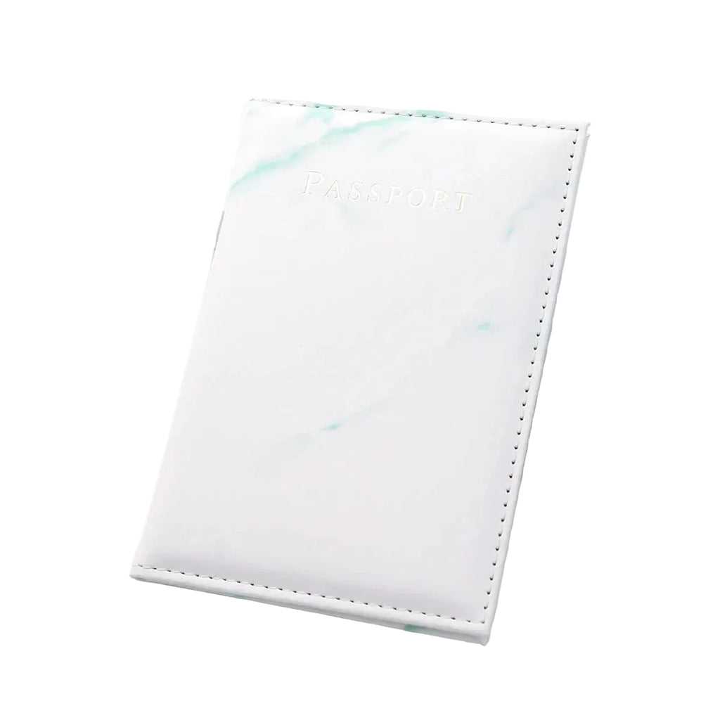 etui passeport effet marbré