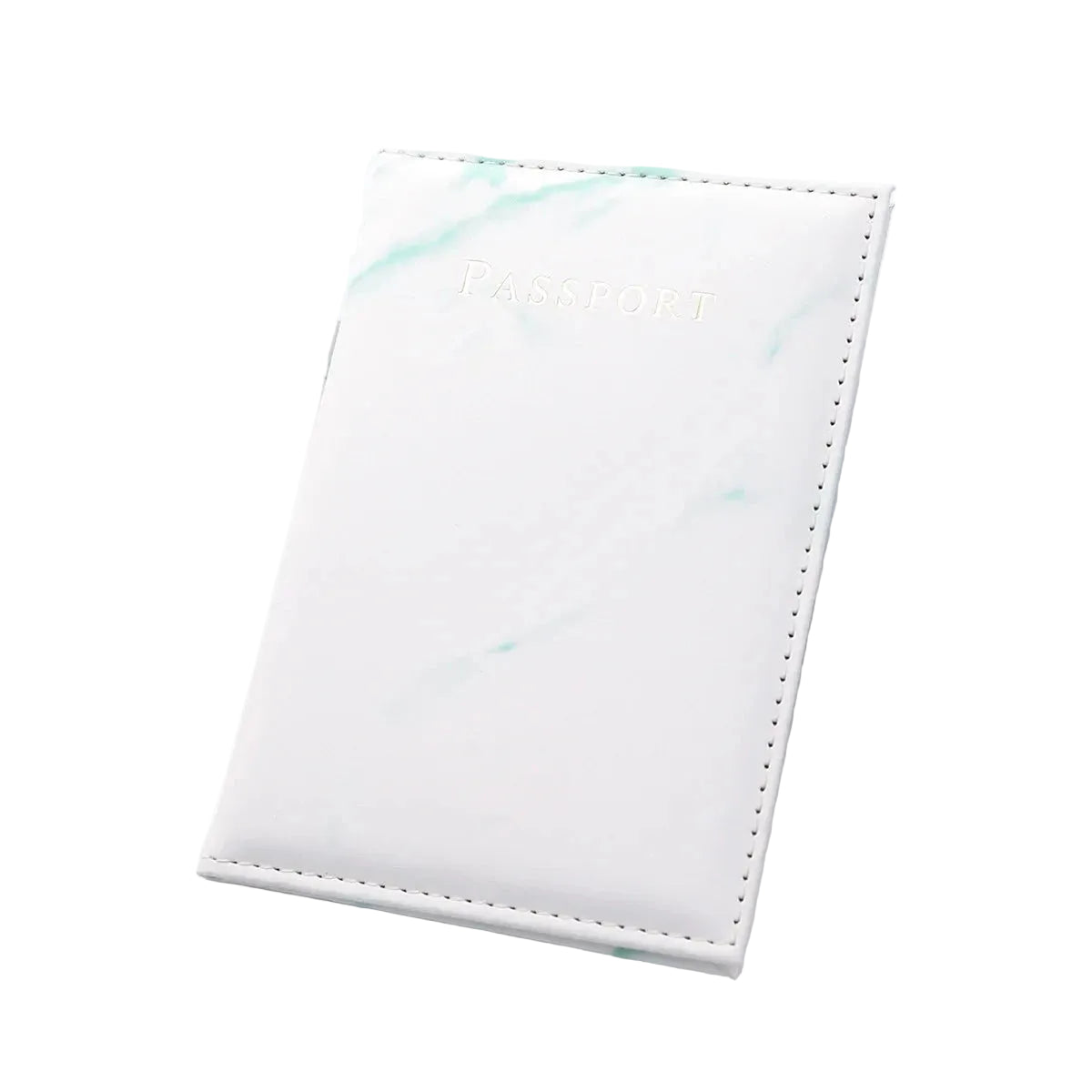 etui passeport effet marbré