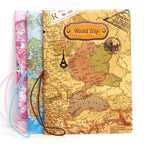 protege passeports carte du monde