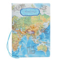 protege passeport carte du monde