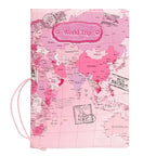 protege passeport carte du monde voyage
