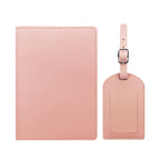 protege passeport et etiquette valise personnalisables femme