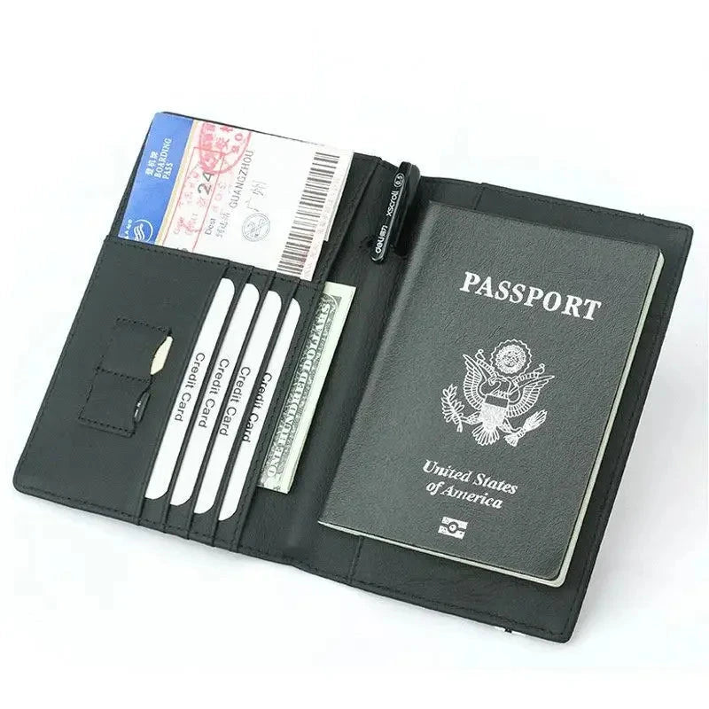 porte passeport rfid