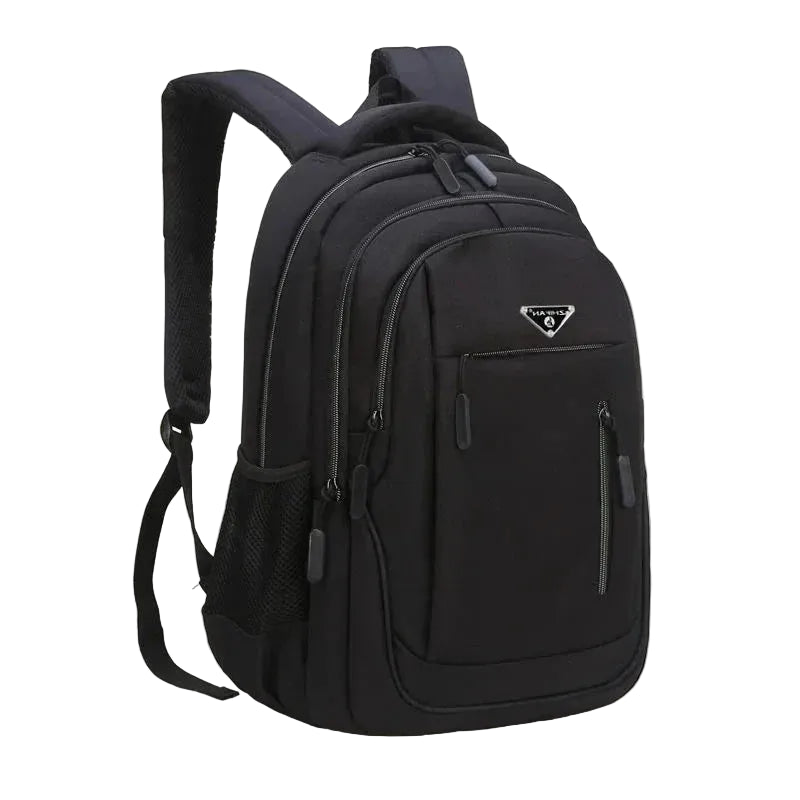 Sac à Dos 3 Compartiments noir