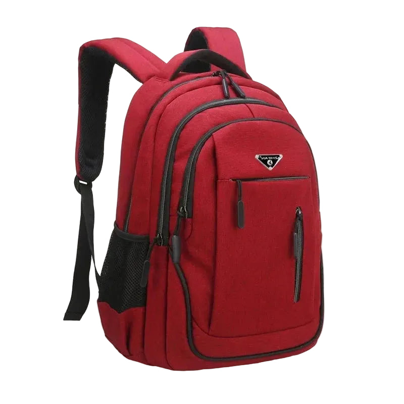 Sac à Dos 3 Compartiments rouge