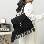 sac a dos a frange boho