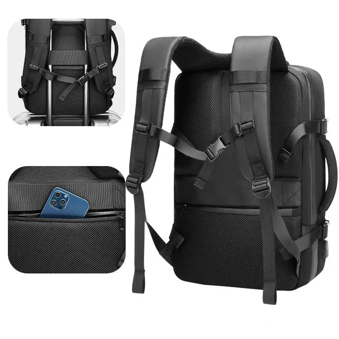 Sac à Dos AirPack Vide d'Air pratique