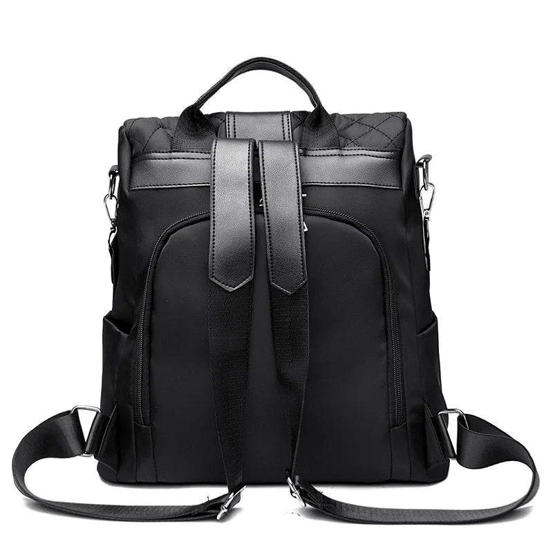 sac à dos anti pickpocket femme design matelassé