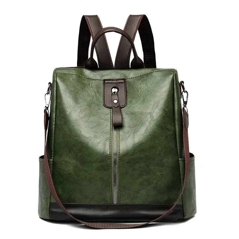 sac à dos compartiment dorsal anti-vol femme