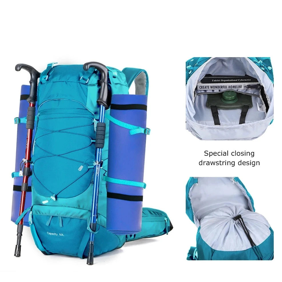 sac à dos backpacking 50 litres