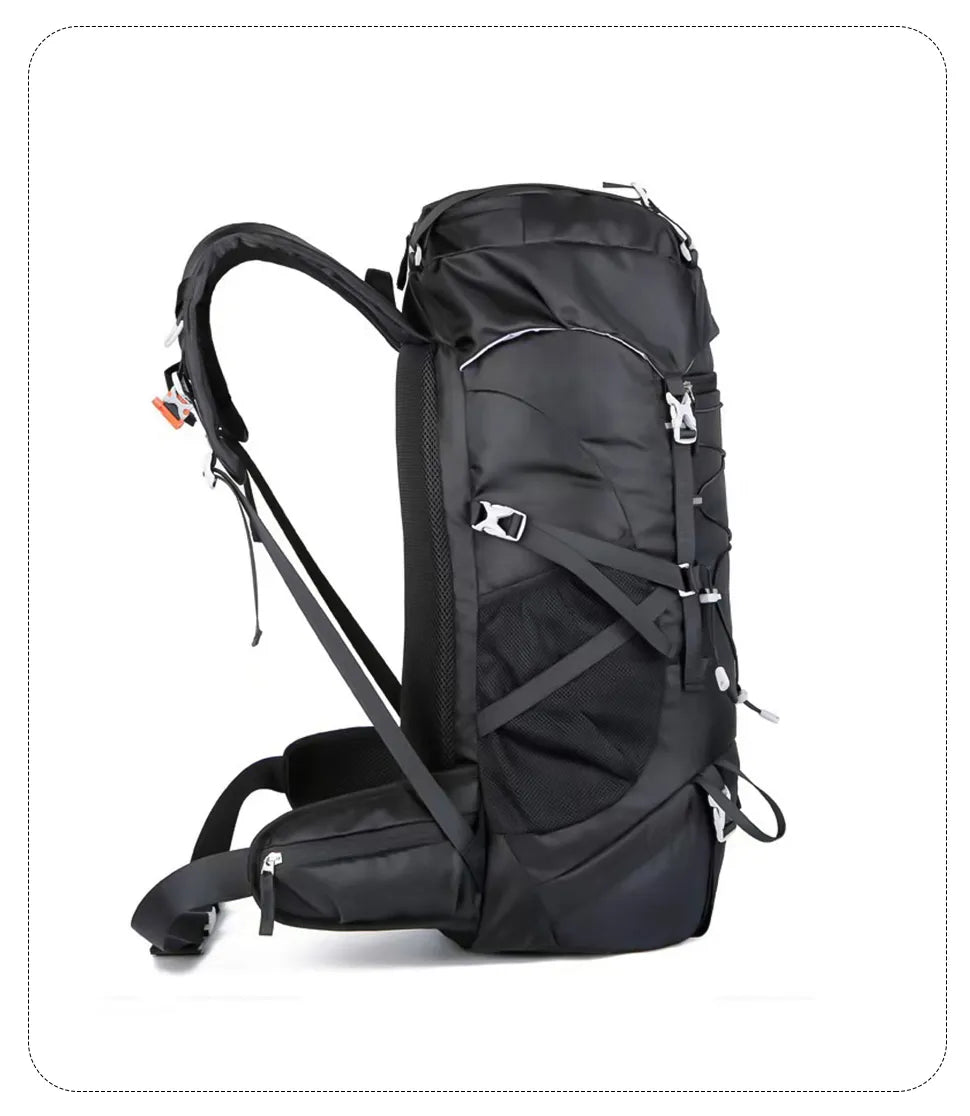 sac backpacking 50 litres