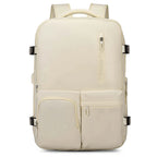Sac à Dos Bagage à Main Avion beige