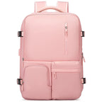 Sac à Dos Bagage à Main Avion femme rose