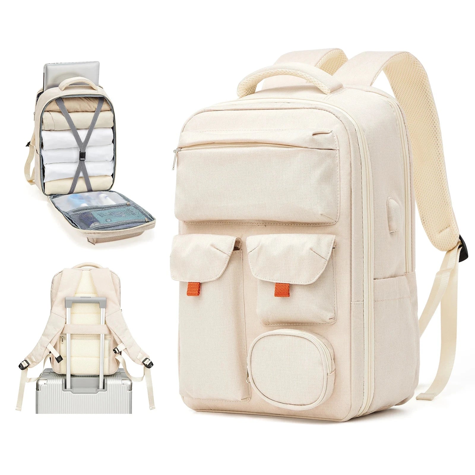 Sac à Dos Bagage Cabine 45x36x20