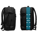 Sac à Dos Bagage Cabine 55x35x25 extensible