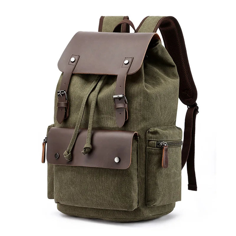 sac a dos baroudeur vintage ecole