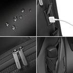 sac a dos business homme pc usb