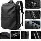  sac a dos cabine aspirable noir