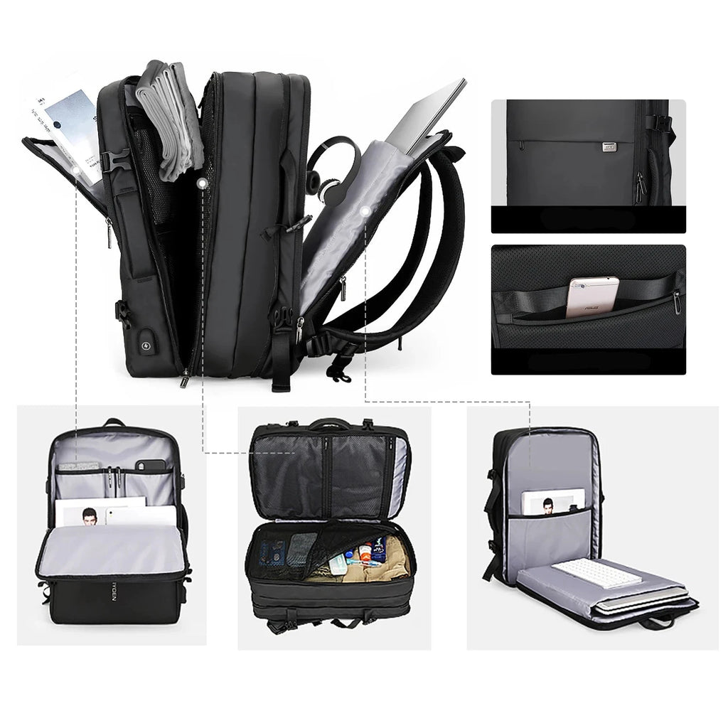 Sac à Dos Cabine Avion 55x35x25 business