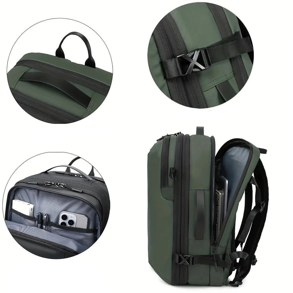 Sac à Dos Cabine avion Compression Sous Vide
