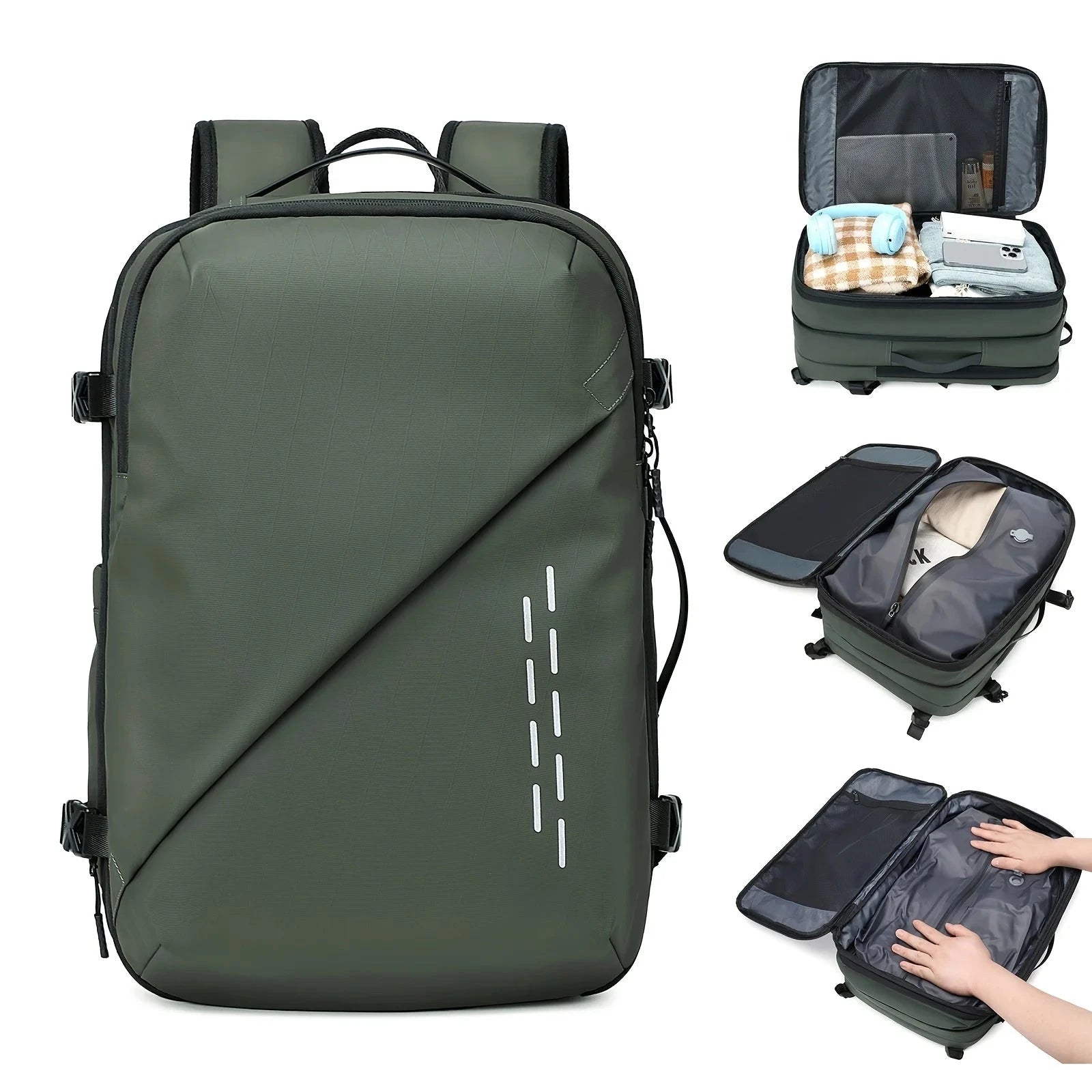 Sac à Dos Cabine Compression Sous Vide