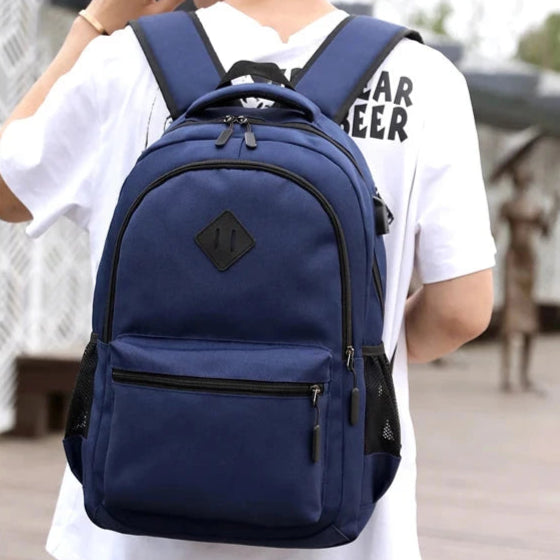 Sac à Dos Collégien 2 Compartiments garçon